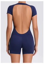 Sporty Jumpsuit Sport Outfit for Woman Sportswear Padding Sports Overalls 2025 Gym Set Women Suit for Fitness Yoga Clothes