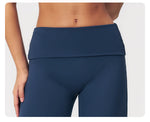 Yoga Pants Women High Waist Fitness Sports Flared Trousers Gym Workout Jogging Wide Leg Pants Female Dance Sports Flared Pants