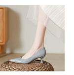 Patent Leather Fashion High Heels 2026Pointed Toe Pumps Elegant Woman Heeled Shoes Shallow Mouth Candy Colored Sexy Single Shoes