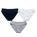 3Pcs/Set Cotton Panties Women Briefs Sexy Female Underpants Solid Pantys Seamless Underwear M-XL Panties Soft Lingerie Intimates