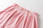 Summer Sexy Pure Desire Loose Edge Design Sense Short Skirt Women High Waisted Wrap Hip Reducing Age Pleated A-line Skirt H2JI