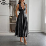 White Jacquard Backless Bow Evening Party Dress Women Robes Backless Elegant Sexy Dress Bodycon Long Summer Dress Vestidos