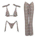 Micro Bikinis Sexy Women Swimsuits Swimwear Bikini Set Chain Bathing Suit Beachwear Brazilian Biquini Female