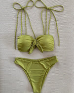 Sexy Halter Micro Bikini 2024 Women Swimsuit Female Swimwear Thong Bikinis Set Brazilian Beach Wear Bathing Suit Biquini