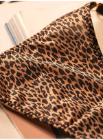 Seamless Sexy Thong Women Underwear Briefs Panties Zebra Flower Low Rise Luxury Metal Buckle G String Bikini Girls Female Panty