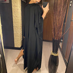 Greek Goddess Long Dress Batwing Sleeve Tunic Beach Cover Up Cover-ups Beach Dress Beach Wear Beachwear Kaftan Maxi Dress V4427