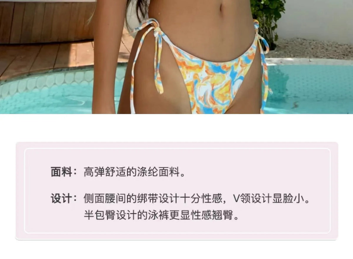 Sexy Women Bikini Micro Bikini Sets Push Up Female Swimsuit Thong Brazilian Swimwear Two Pieces Biquini Beach Swimming Suit