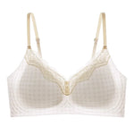 10A Antibacterial Cooling Bra for Small Chest, Summer Breathable Bralette, Wireless No Show, Anti-Sagging & Comfort Wear MOYISU