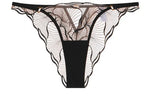 Sexy French Minimizer Bra Ultra Thin Embroidery Lace Large Bust Full Coverage Wireless Lingerie Set CA Delivery MOYISU 32-38-ABC