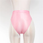 Summer Slimming Belly Contracting Underwear for Women Elastic High Waist Panties Sexy Panties High Rise Breathable Knicker