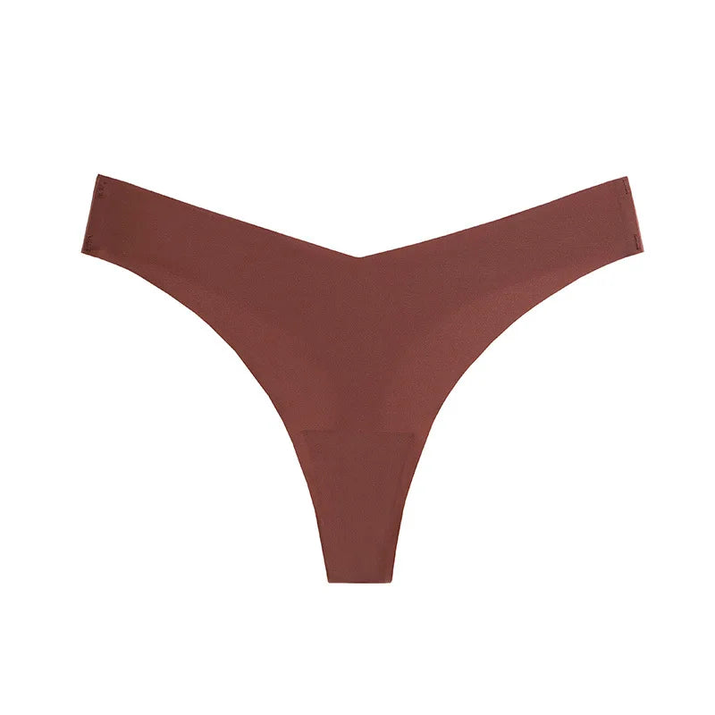 Seamless Women Panties Underwear Female Thong Intimates G StringLadies Low-Rise Briefs Sexy Panty Set Lingerie Size S-XL