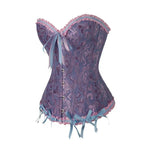 European and American gathered waist corset, retro shaping bodice, stomach belt, tight binding corset waist seal