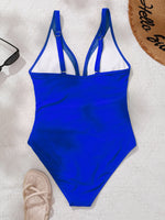 Sexy Black One Piece Swimsuit 2026 Women Mesh Patchwork Transparent Tummy Control Swimwear Bathing Suit See Through Monokini