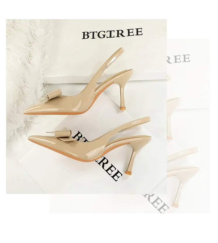 Luxury Designer Burgundy Suede Ankle Strap Pumps Sexy Pointed Toe Ankle Buckle Elegant Heels Fashion Wedding Party Shoes Shoes