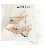 Luxury Designer Burgundy Suede Ankle Strap Pumps Sexy Pointed Toe Ankle Buckle Elegant Heels Fashion Wedding Party Shoes Shoes