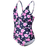 Floral Print Girls One Piece Swimsuit 8-12 Year Teenager Children's Swimwear 2026 Kids Bathing Suits Cut Out Beach Wear Bodysuit