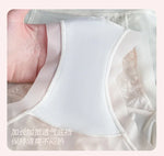 French lightweight underwear, comfortable butt-lifting, seamless extended crotch mulberry silk briefs
