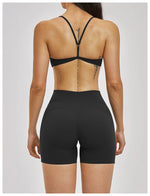 Sexy Gym Top Women Sports Bra Running Yoga Bra Breathable Sports Underwear Women Fitness Bras Cycling Workout Top Women Backless