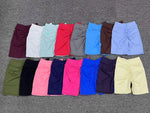 Sexy High-Waisted Yoga Shorts - Deep V Back Ruffled Booty Lift Women Tummy Control Workout Gym Peach Butt Fitness Shorts