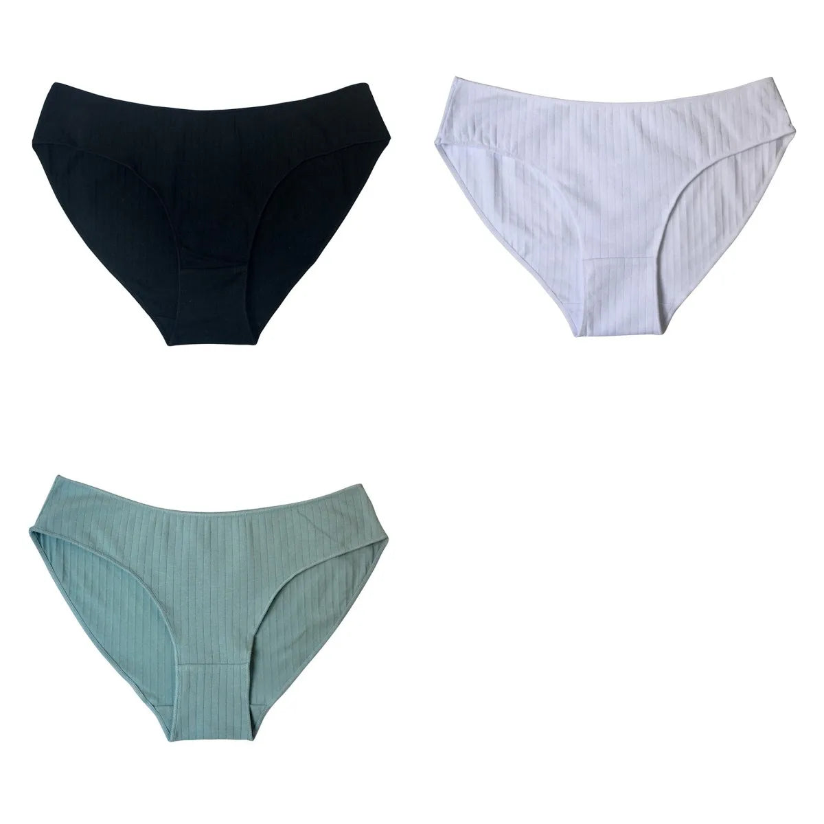 3Pcs/Set Women Panties Low Waist Briefs Women Cotton Panty Female Underpants Comfort Underwear Sexy Lingerie M-XL