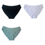 3Pcs/Set Women Panties Low Waist Briefs Women Cotton Panty Female Underpants Comfort Underwear Sexy Lingerie M-XL