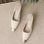2026 summer women's shoes street style pointed women's pumps fashion thin high heels elegant prom ladies sandals shoes