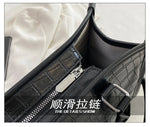 Design Patchwork Zipper 2026 Hot Sale Women's Bags Retro High Quality Women's Bags PU New Personality Stylish Shoulder Bags