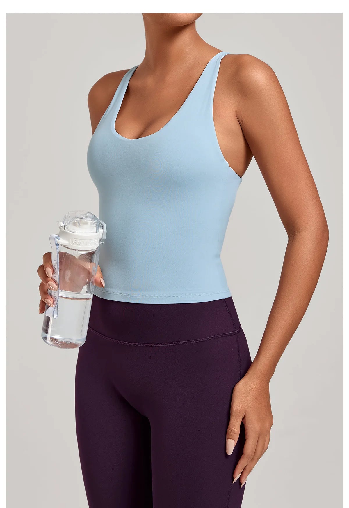 Women Sports Yoga Vest With Cross Shoulder Straps Quick Drying Sexy Yoga Bra Gym Breathablefitness Push Up Training Sports Vest