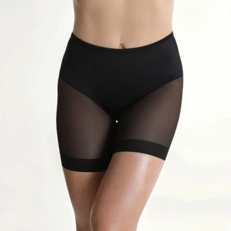 Anti Chafing Thigh Safety Shorts Pants Women Shorts Under Skirt Sexy Underwear Belly Slimming Shaperwear Pants S-3XL