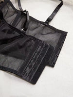 Sexy Large Size Lingerie Women Bra Set Girl Floral Lace Underwear Set Underwire Brassiere Push Up Outfit Delicate Bra Kit