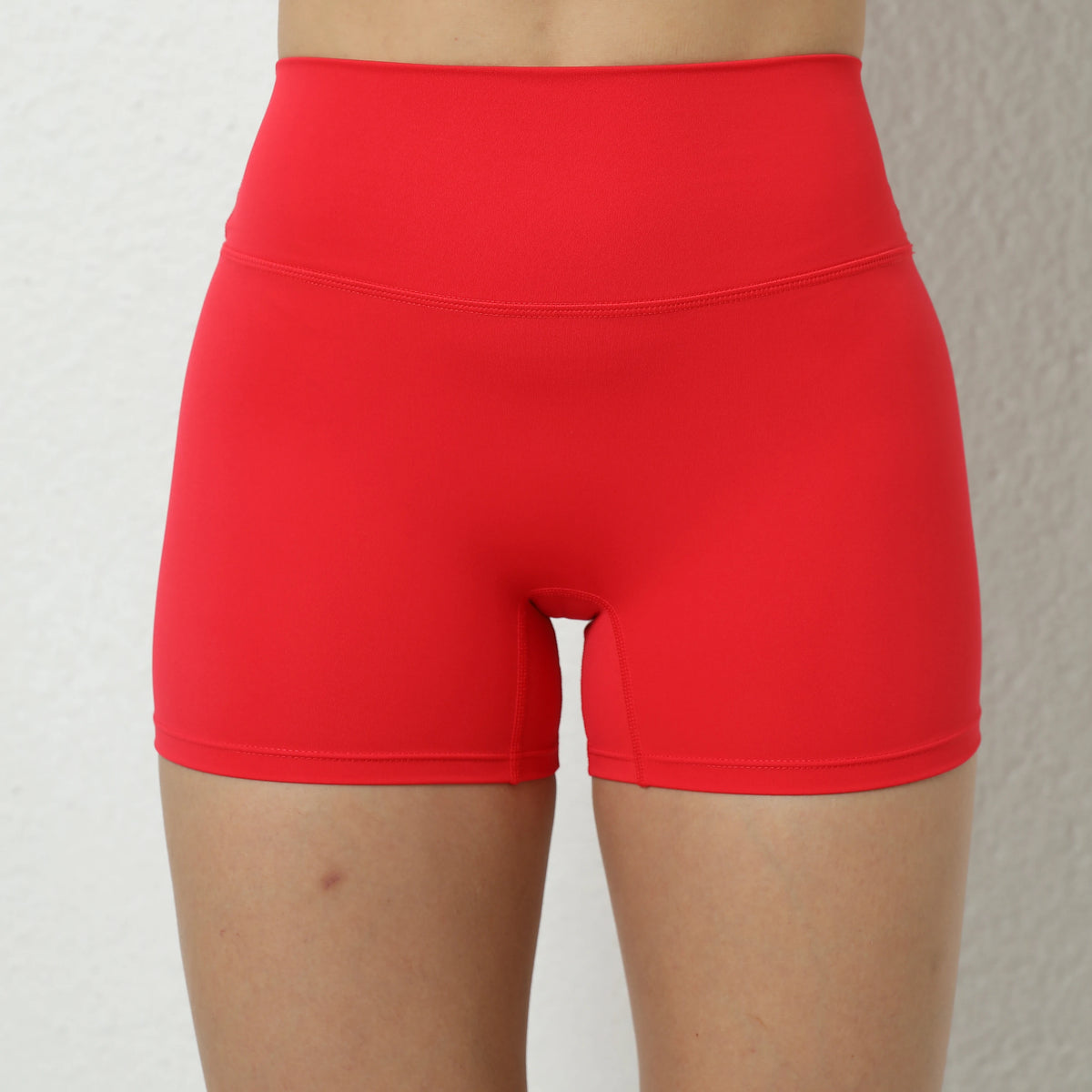 Yoga Shorts Gym Sports Shorts Women High Waist Workout Fitness Short Leggings Running Cycling Tight Soft Sportswear