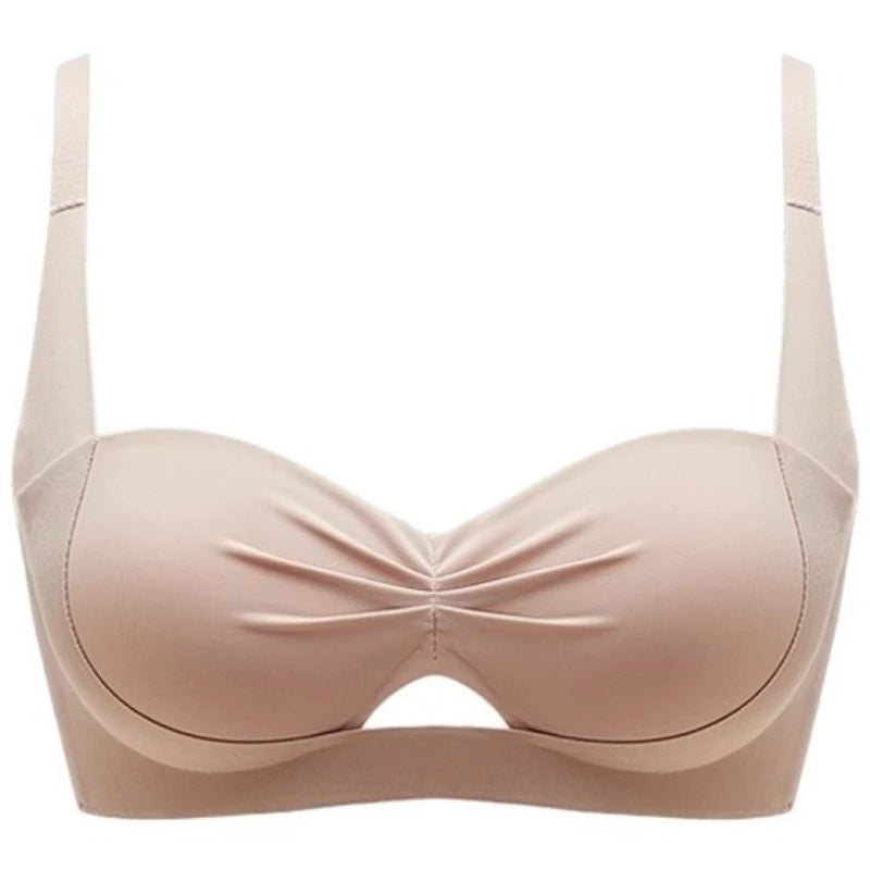 2026 Invisible Push Up Bra for Small Chest 3D Honeycomb Lift Technology No Wire Seamless Bralette Sport Everyday Bra