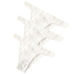 3Pcs/Set Women High Cut Brazilian Panties High Rise Seamless Underwear Soft Stretch Sports Soft Briefs Ladies Sexy Lingerie M-L