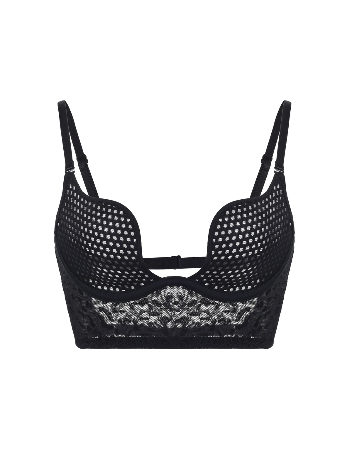 stylish mesh breathable softsteel ring bra thin design with backless multiple wearing styles comfortable Lingerie underwear