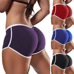 Causal Yoga Shorts Shorts for Women Summer Sports Fitness Skinny Slim Shorts Low Waist Stretchy Gym Clothing Short Pants
