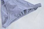 5Pcs/Set Cotton Panties Women Low Rise Briefs Solid Color Underwear Comfort Breathable Underpants M-XL Sexy Lingerie