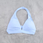 DIAS FIT JOY -Neck Hanging Neck Naked Feeling Yoga Bra for Running Fitness Cycling - Breathable Comfortable Sports Bra for Women