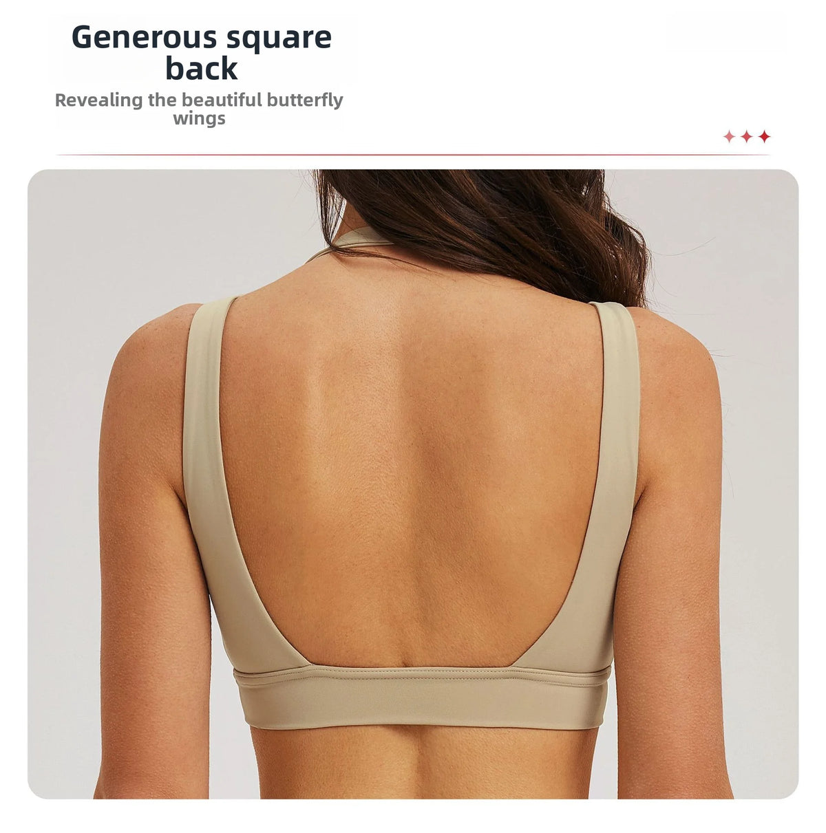 Workout Clothes Woman Gym Top Breathable Sports Bra Fitness Trainning Shoulder Strap Yoga Bra Outdoor Jogging Push Up Underwear