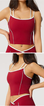 Sports Bra High Lmpact Sports Bra Women Sexy Yoga Fitness Top Workout Sports Underwear Push-Up Bra Sportswear Sports Top Female