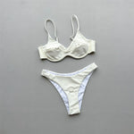 New Sexy Underwired Bikini Female Swimsuit Women Swimwear Two-pieces Bikini Set Brazilian Padded Bather Bathing Suit Swim V7743