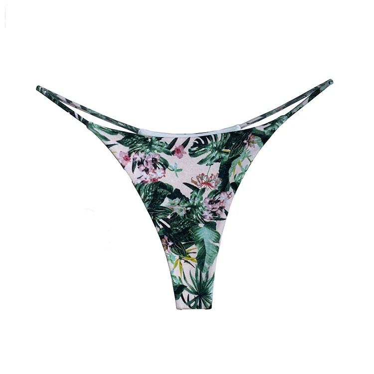 Low Waist Cotton Thong Women Panties Sexy Briefs T-back Bikini Underwear Seamless G String Sports Female Lingerie Size S-XXL