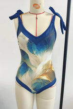 2026 New Arrival Push Up Women Bikini Set Floral Printed Ruffle Bikinis Strappy Bandage Swimwear Brazilian Biquini Bathing Suit
