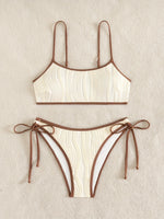 ZTVitality Sexy Patchwork Bikini 2026 New Arrival Swimsuit Women's Swimwear Push Up Female Beachwear Badnage Bikini Set Biquini