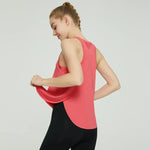 STOUREG Women SleevelessWorkout Tank Tops for Women,Running Training Yoga Shirts,Fitness Sport Yoga Vest Crop Gym Top Women