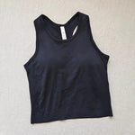 Sports Short Vest Sleeveless, Breathable, Sweat-Absorbent, Wearing Running and Fitness Training Yoga Clothes.