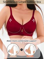 1pcs Soft Seamless Push Up 3/4 Cup Female Underwear Women's Bras WirelessSexy Bralette With Padded Comfortable Sexy Lingerie