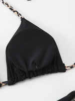 Triangle Halter Thong Bikinis 2026 Women Sexy Swimsuit Dot String Swimwear Female Bathers Bathing Swimming Swim Suit Beachwear