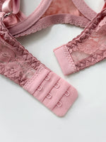 Elegant Design Bra And Panties Set with Unique Heart Buckle Comfortable Fashion Underwear Suitable for All Occasions