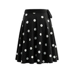 Spring Summer New Low-Waist Side-Tie Skirt For Women Sexy Large Polka Dot Print Midi Skirt Pure Desire Fashion Style Skirt 1KIJ