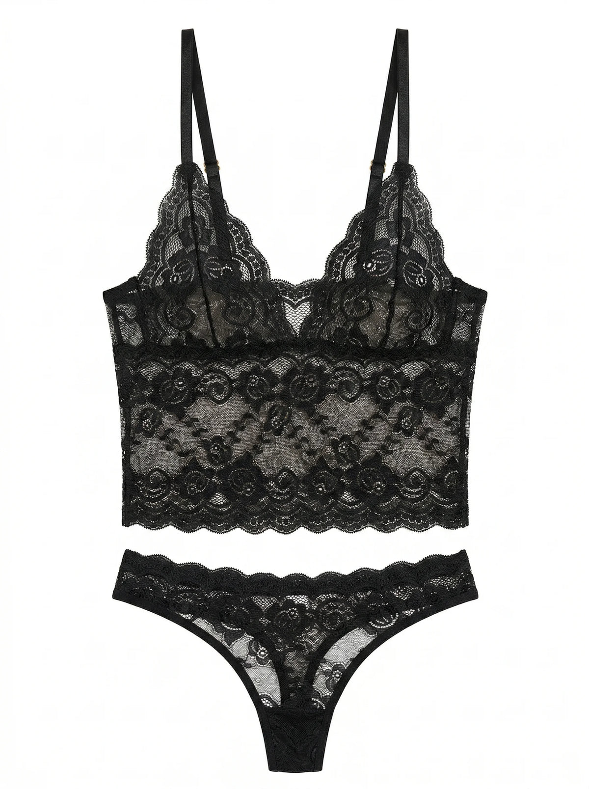 fashion Lace Setwire-free Sexy Lingerie Transparent Bra Underwear Set Women's pajama set sex suit set A2099